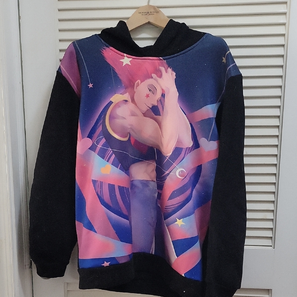 Colorful Graphic Women's Sweater